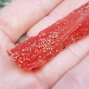 Grain mites on watermelon