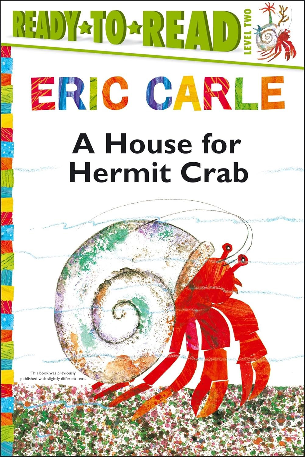 A House for Hermit Crab - Eric Carle