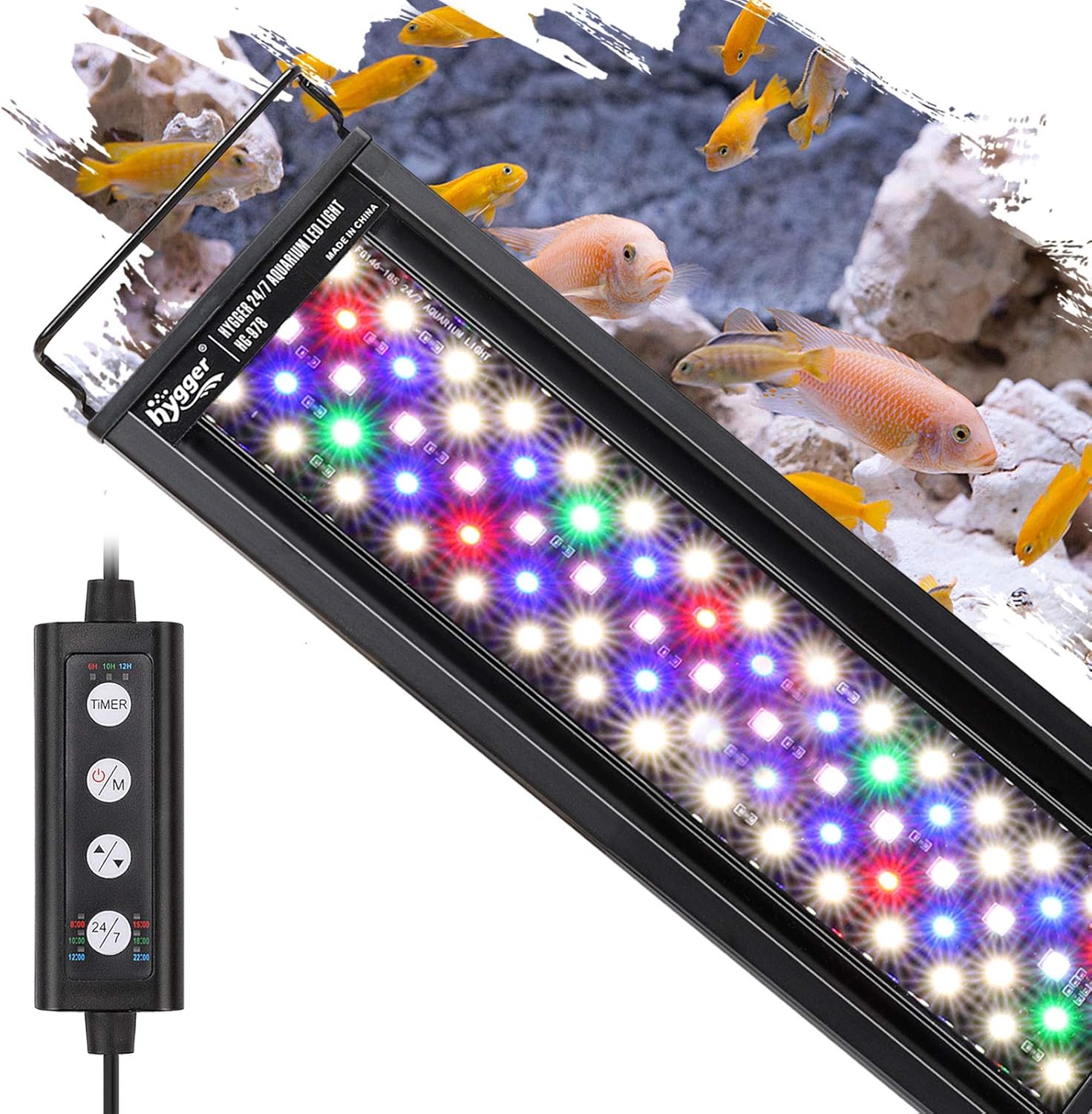 Hygger Programmable Lights