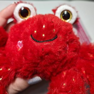 Hermit Crab Valentine Stuffy