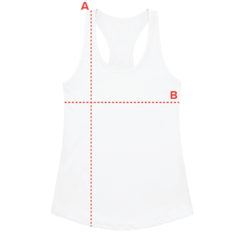 Easily Distracted by Hermit Crabs Women’s fitted racerback tank top - Image 4