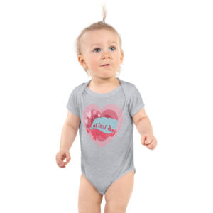 Love at First Pinch Infant bodysuit