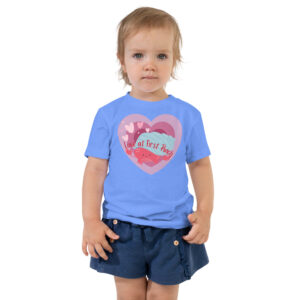 Love at First Pinch Toddler Short Sleeve Tee