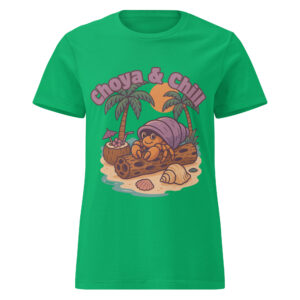 Choya and Chill Hermit Crab Women’s basic softstyle t-shirt