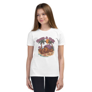 Choya & Chill Hermit Crab Youth Short Sleeve T-Shirt