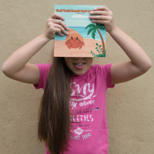 Shell Yeah! Hermit Crab Coloring Book