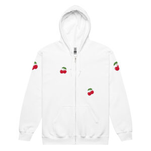 Lucky You - Cherries Unisex heavy blend zip hoodie