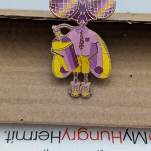 Fly Guy V2 Enamel Pin by Javi Designs LE