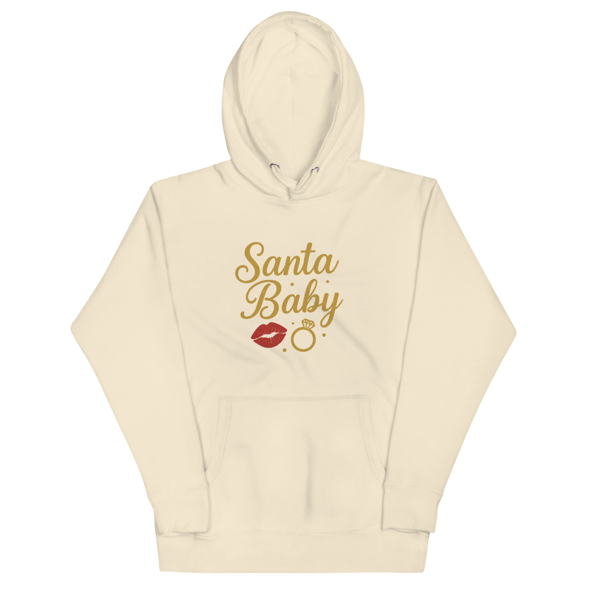 Santa Baby Unisex Hoodie - Image 4