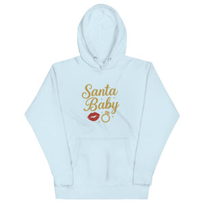 Santa Baby Unisex Hoodie
