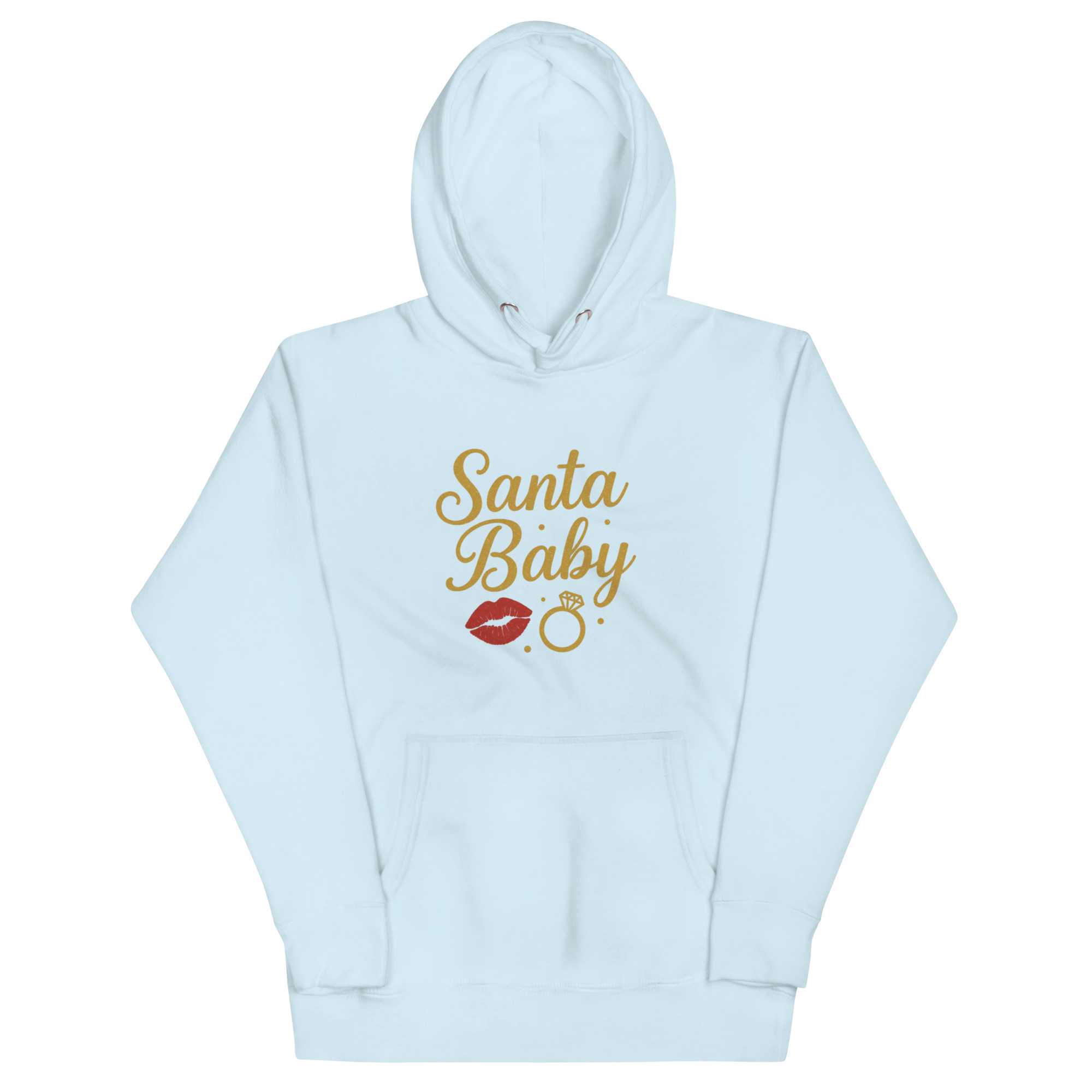 Santa Baby Unisex Hoodie