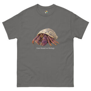 Care Based on Biology The Crab Street Journal & Market Unisex classic tee