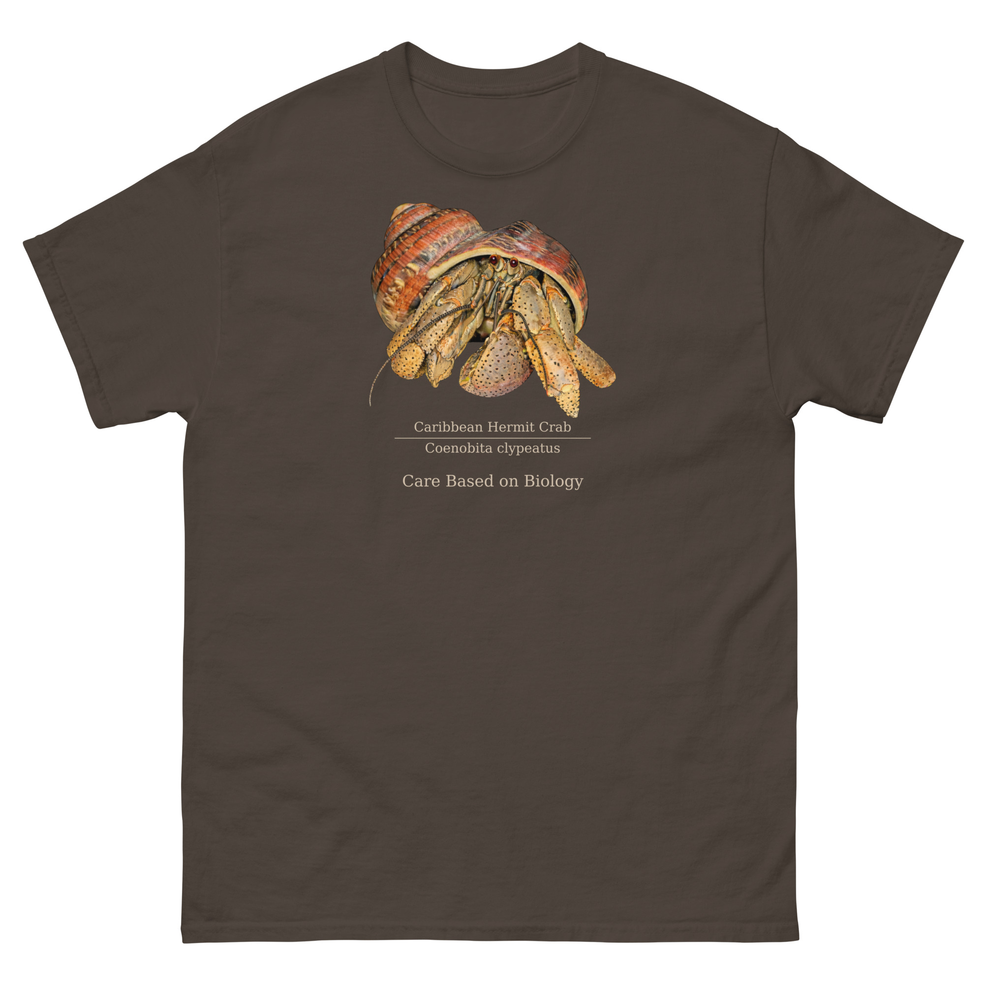Care Based on Biology C Clypeatus Unisex classic tee