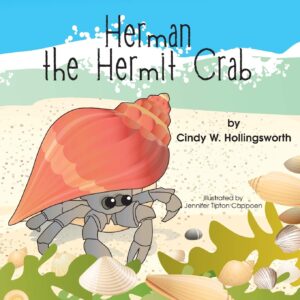 Herman the hermit crab - cindy hollingsworth