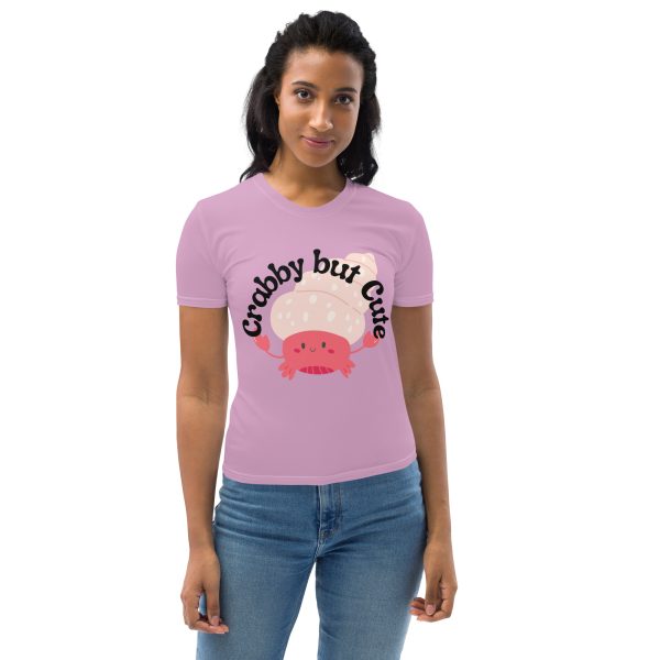 Crabby but Cute Women's T-shirt