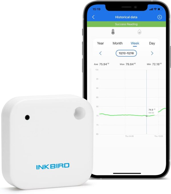 inkbird smart humidity sensor