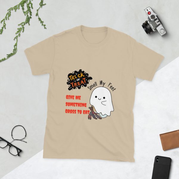 Trick or Treat Hermit Crab Halloween Short-Sleeve Unisex T-Shirt