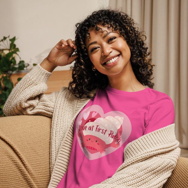 Love at First Pinch Women's Relaxed T-Shirt - Image 2