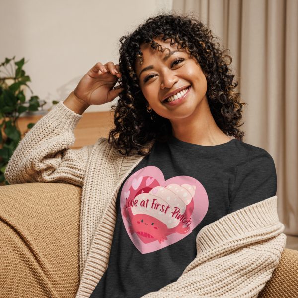 Love at First Pinch Women's Relaxed T-Shirt