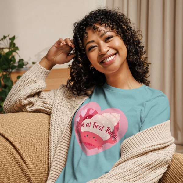 Love at First Pinch Women's Relaxed T-Shirt - Image 3