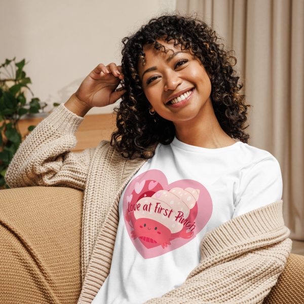 Love at First Pinch Women's Relaxed T-Shirt - Image 4