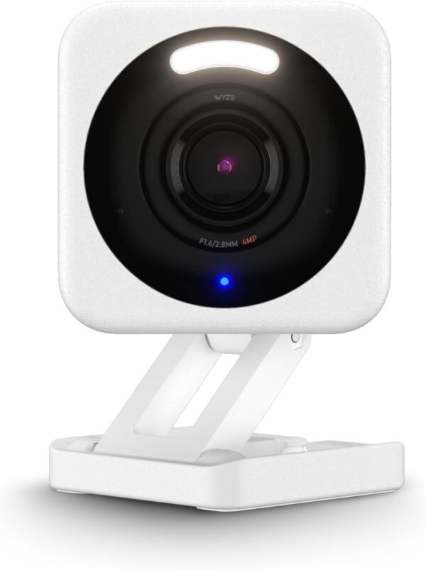 Wyze Cam v4, 2K HD Wi-Fi Smart Home Security Camera, Indoor/Outdoor Use