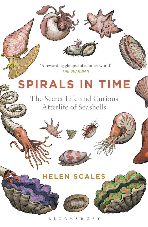 Spirals in Time: The Secret Life and Curious Afterlife of Seashells Helen Scales