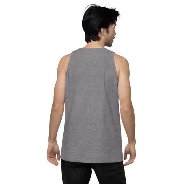 Homebody Hermit Crab Men’s premium tank top - Image 5