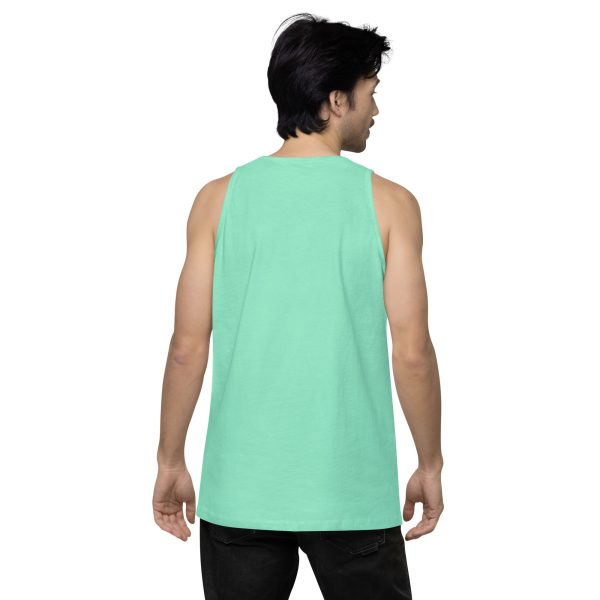 Homebody Hermit Crab Men’s premium tank top - Image 20