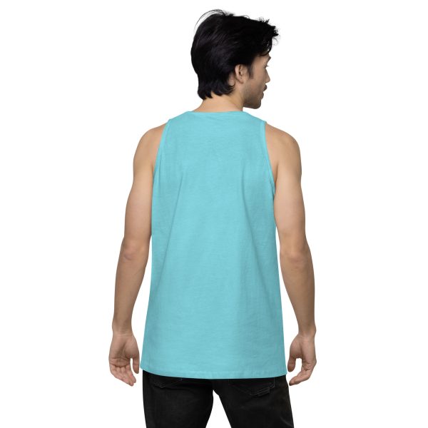 Homebody Hermit Crab Men’s premium tank top - Image 15