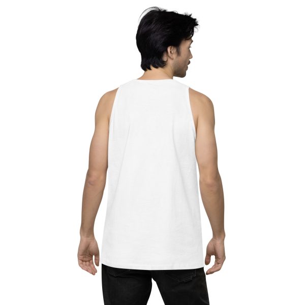 Homebody Hermit Crab Men’s premium tank top - Image 25