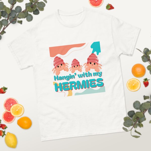 Hangin' with My Hermies Unisex classic tee - Image 2