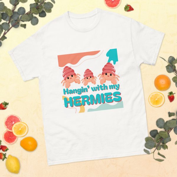 Hangin' with My Hermies Unisex classic tee