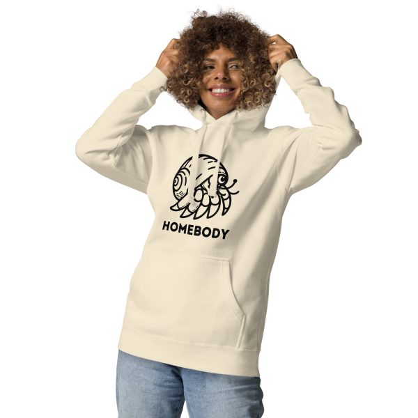 Unisex Homebody Hermit Crab Hoodie – Cozy, Stylish, and Perfect for Every Occasion - Image 13