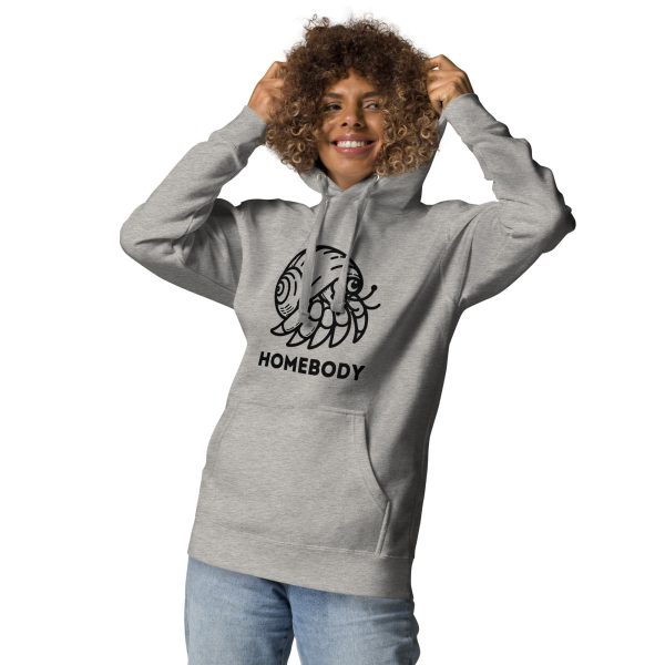 Unisex Homebody Hermit Crab Hoodie – Cozy, Stylish, and Perfect for Every Occasion - Image 9