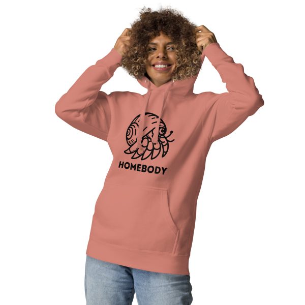 Unisex Homebody Hermit Crab Hoodie – Cozy, Stylish, and Perfect for Every Occasion - Image 7