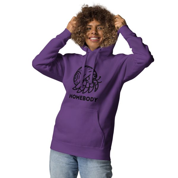 Unisex Homebody Hermit Crab Hoodie – Cozy, Stylish, and Perfect for Every Occasion - Image 3