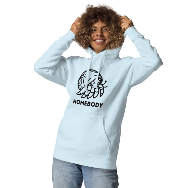 Unisex Homebody Hermit Crab Hoodie – Cozy, Stylish, and Perfect for Every Occasion - Image 11