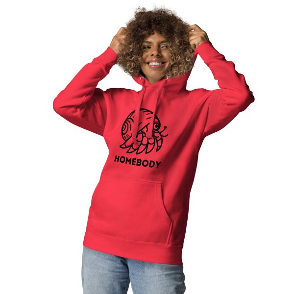 Unisex Homebody Hermit Crab Hoodie – Cozy, Stylish, and Perfect for Every Occasion - Image 5