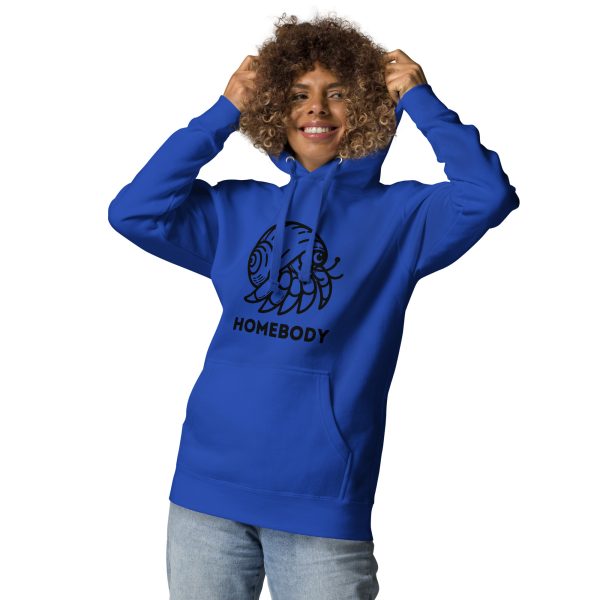 Unisex Homebody Hermit Crab Hoodie – Cozy, Stylish, and Perfect for Every Occasion