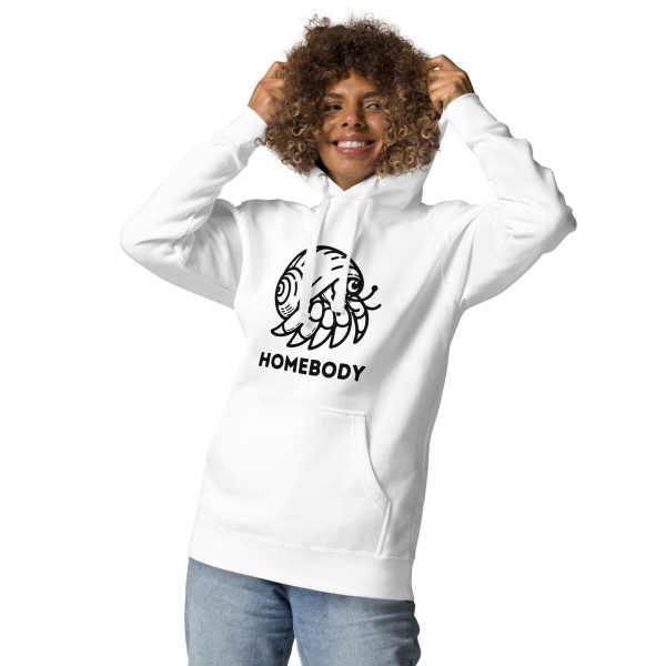 Unisex Homebody Hermit Crab Hoodie – Cozy, Stylish, and Perfect for Every Occasion - Image 15