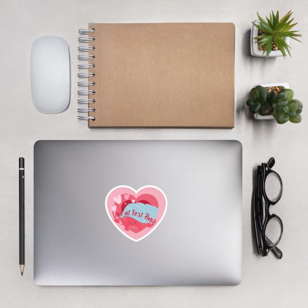 Love at First Pinch Hermit Crab Bubble-free stickers - Image 5