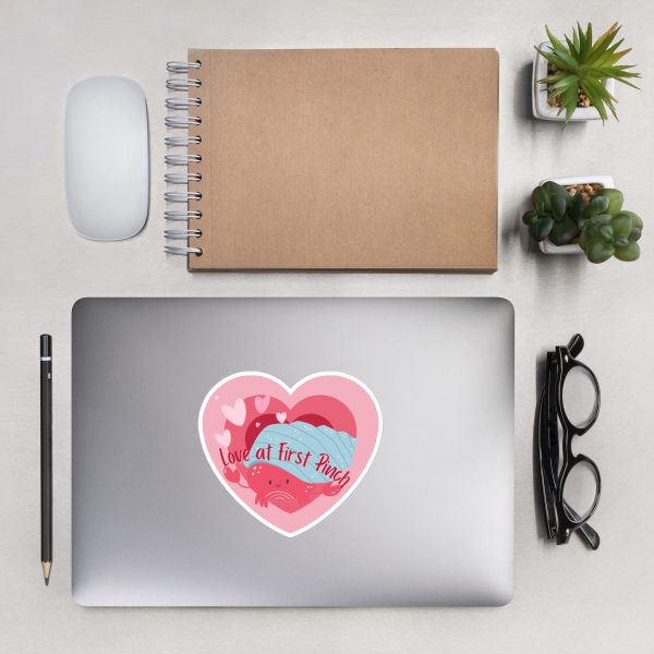 Love at First Pinch Hermit Crab Bubble-free stickers