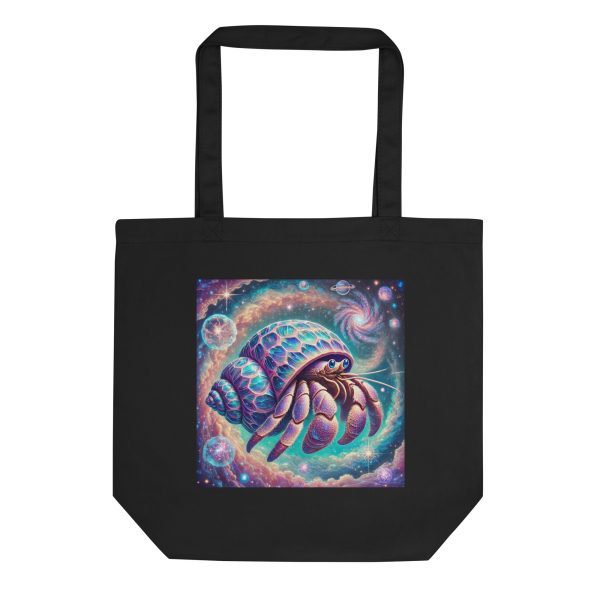 Space Crab Eco Tote Bag - Image 2