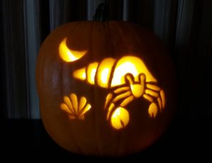 2018 Kayla Brashares Crab O Lantern Entry