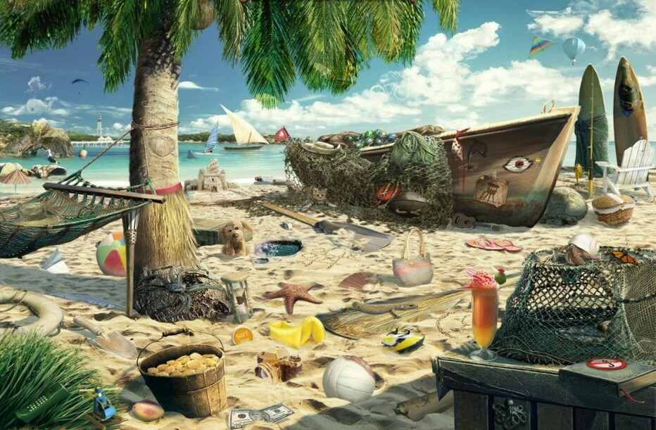 Hermit Crab I Spy Game